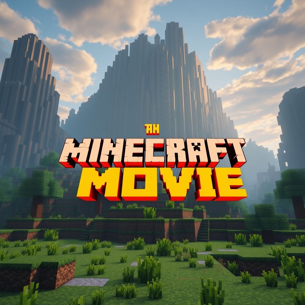 กระบวนการผลิต 'A Minecraft Movie' ที่น่าทึ่ง